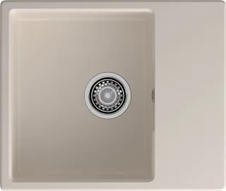 Мойка кухонная GranFest URBAN 658L белый